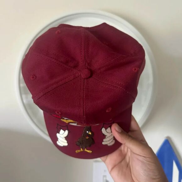 Vintage Warner Bros. Foghorn Leghorn & Henry Hawk Breakout Hat RARE ! - Picture 4 of 7